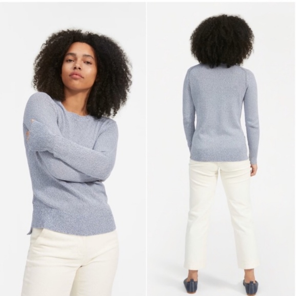 Everlane soft cotton crew